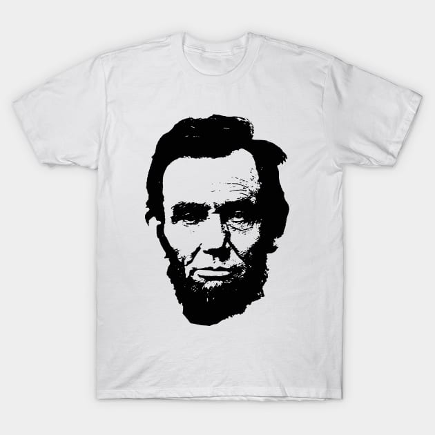 Abraham Lincoln T-Shirt by Nerd_art